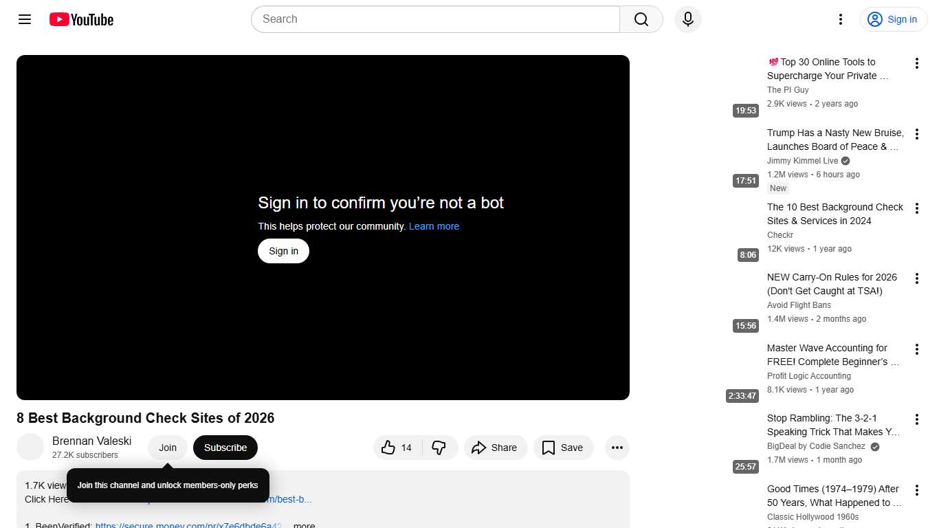 8 Best Background Check Sites of 2026 - YouTube